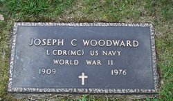 WOODWARD Joseph Cutler 1909-1976 grave.jpg